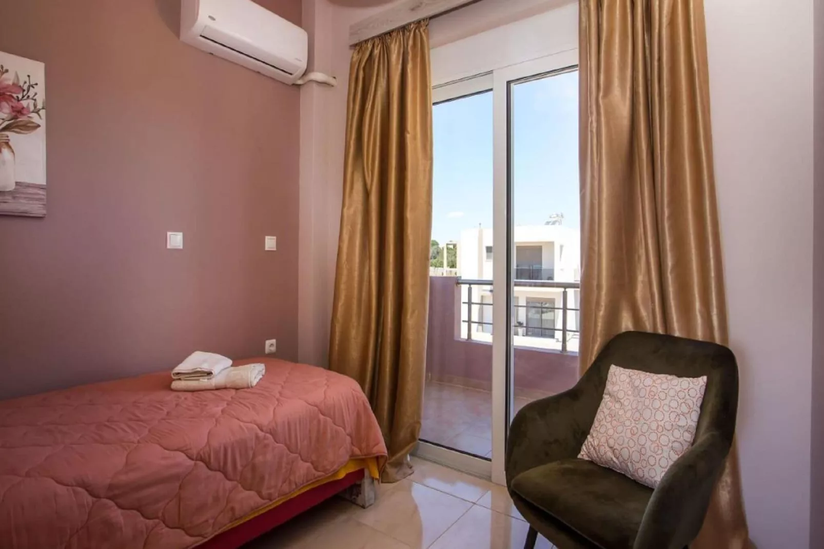 Villa Kalypso Rhodes-Bedroom