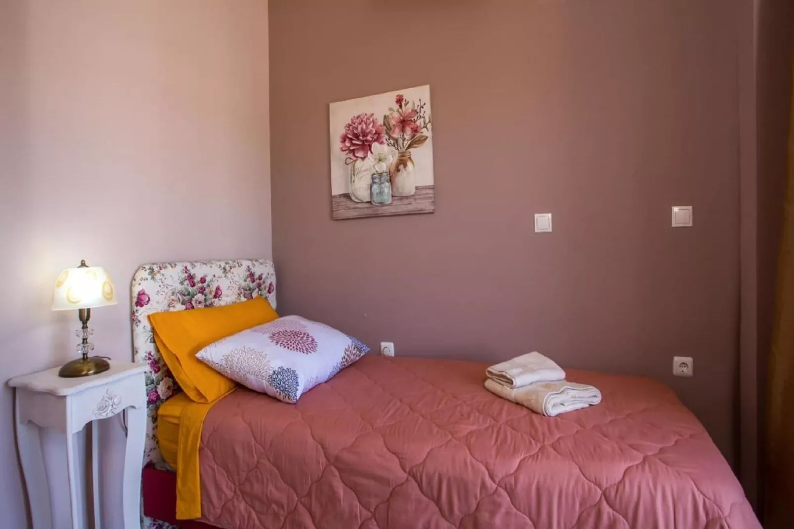 Villa Kalypso Rhodes-Bedroom