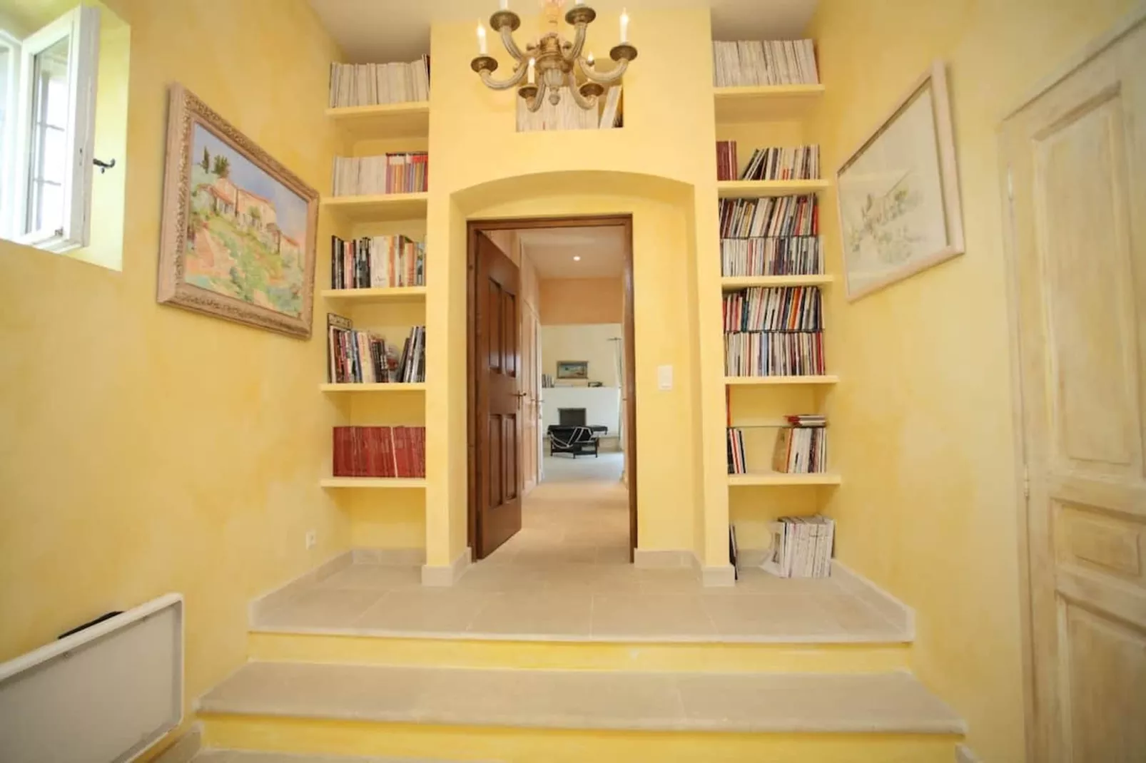 Bastide avec piscine 3 terrasses dans un écrin de verdure-Palier