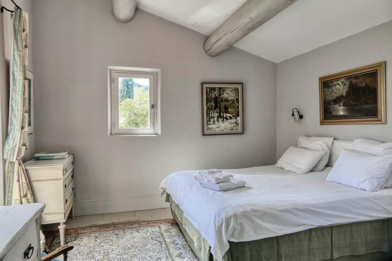 Villa Maquis – Charme provençal & vue d’exception-Schlafzimmer
