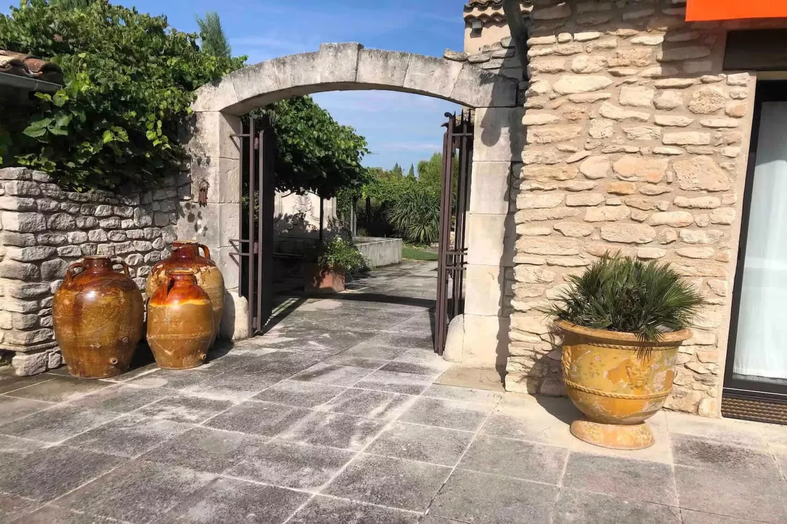 La Maison de Robion-Hall / réception