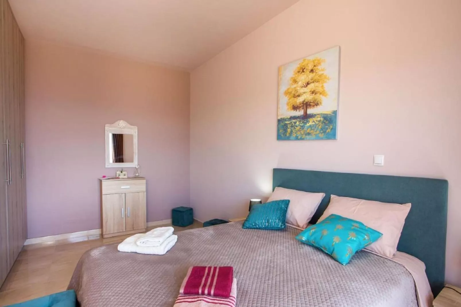 Villa Kalypso Rhodes-Bedroom