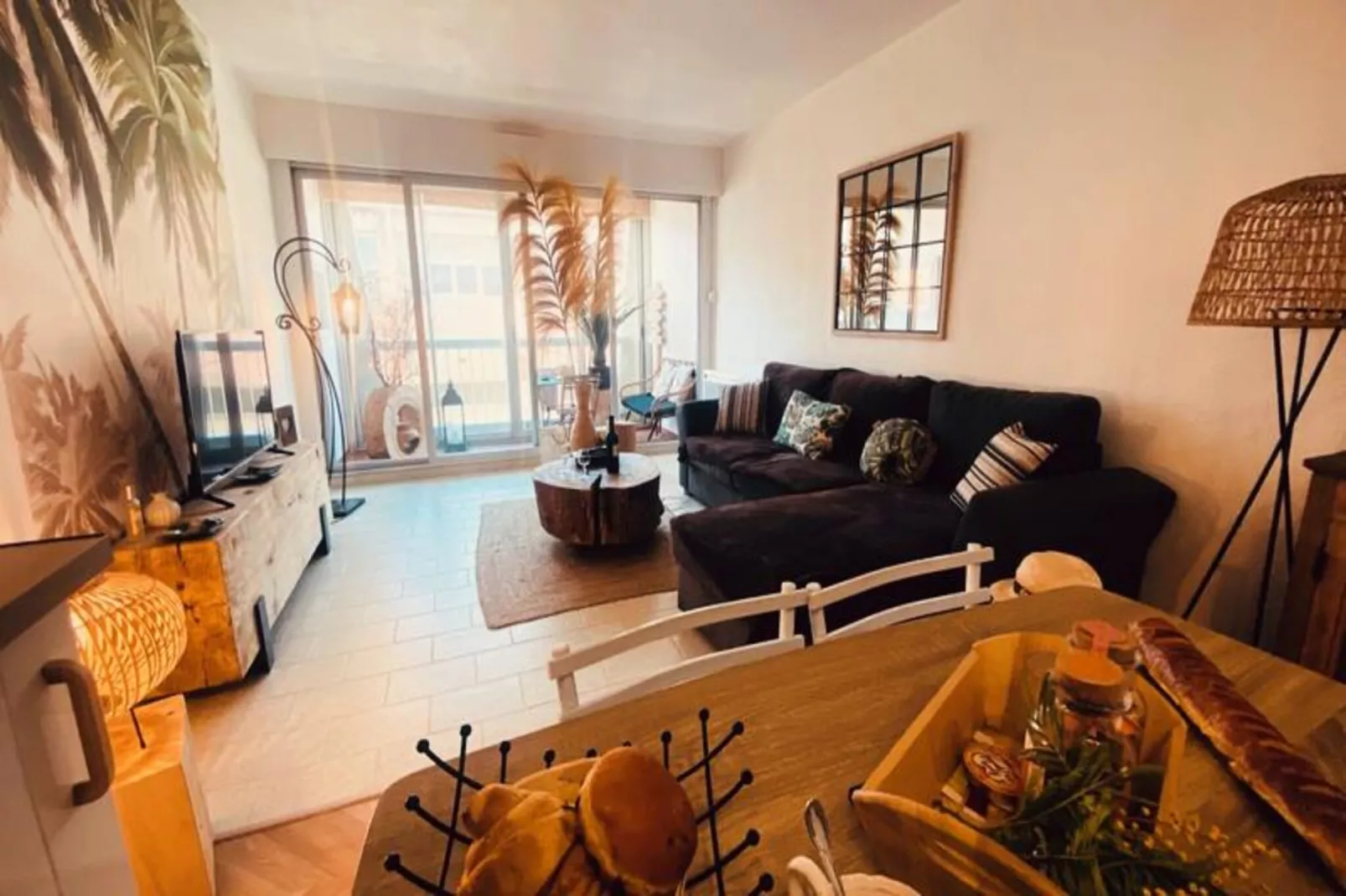 Résidence La M&eacute;diterran&eacute;e Appartement Au Coeur Du Village 50 M De La Plage-Untagged