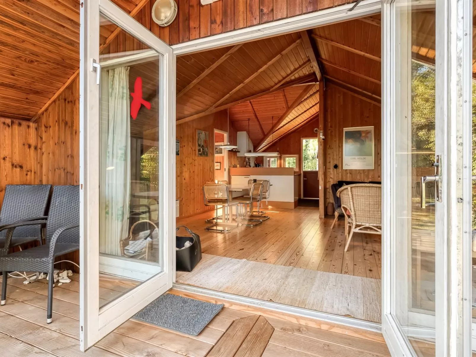 "Harro" - 100m from the sea-Draußen