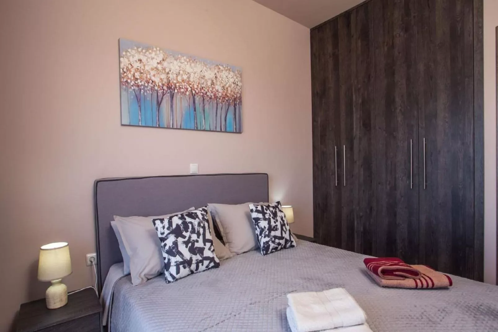 Villa Kalypso Rhodes-Bedroom