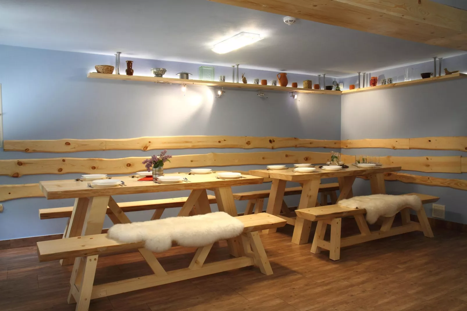 Domek pod Howyzem - Dining room