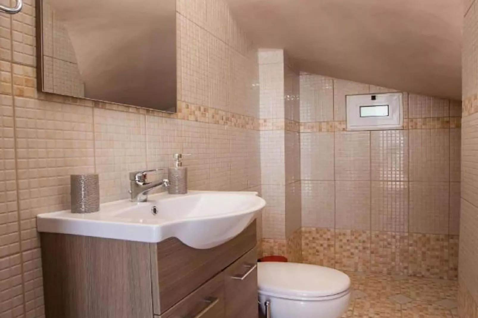 Villa Kalypso Rhodes-Bathroom