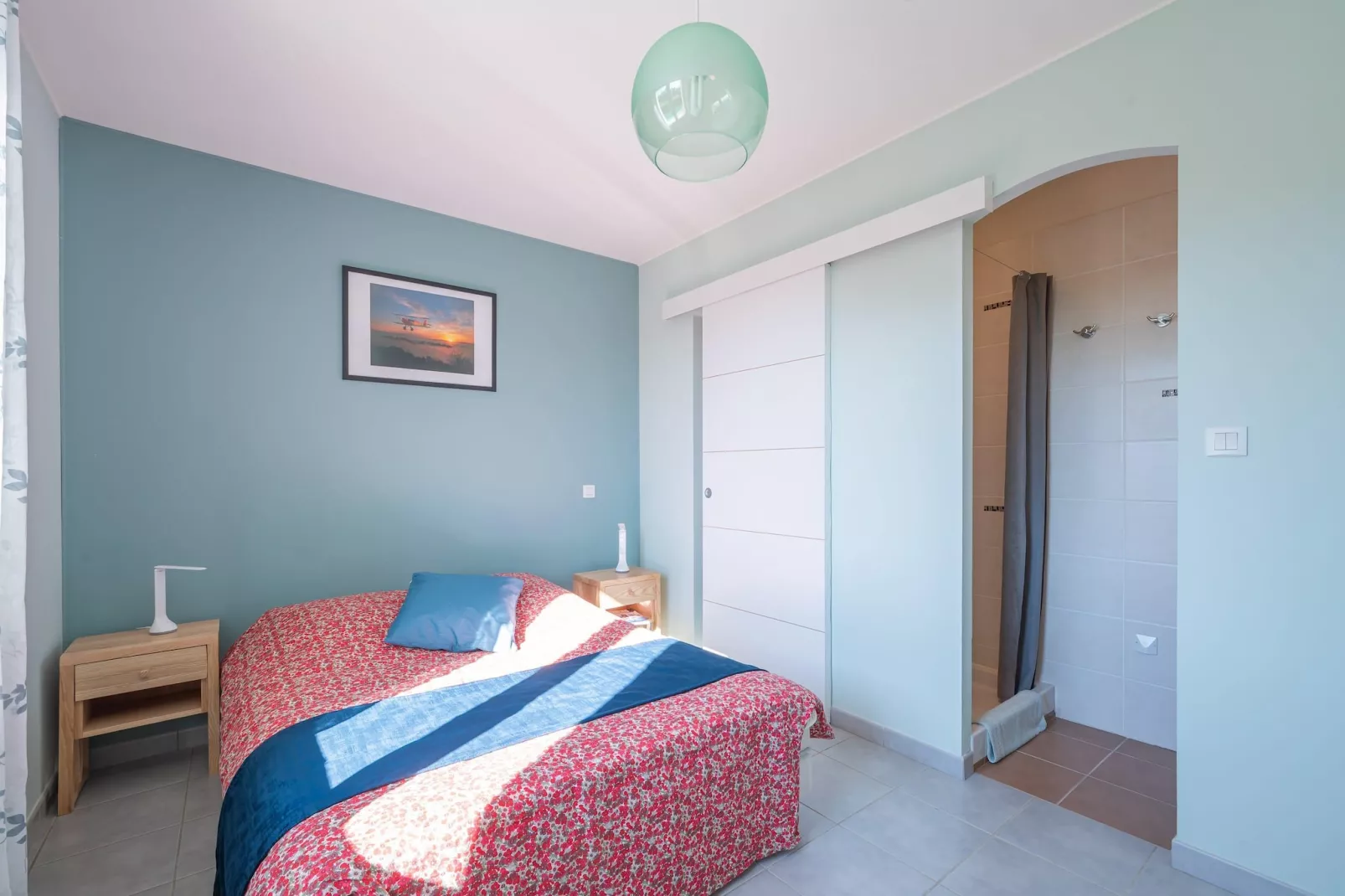 Mas Hortense-Schlafzimmer