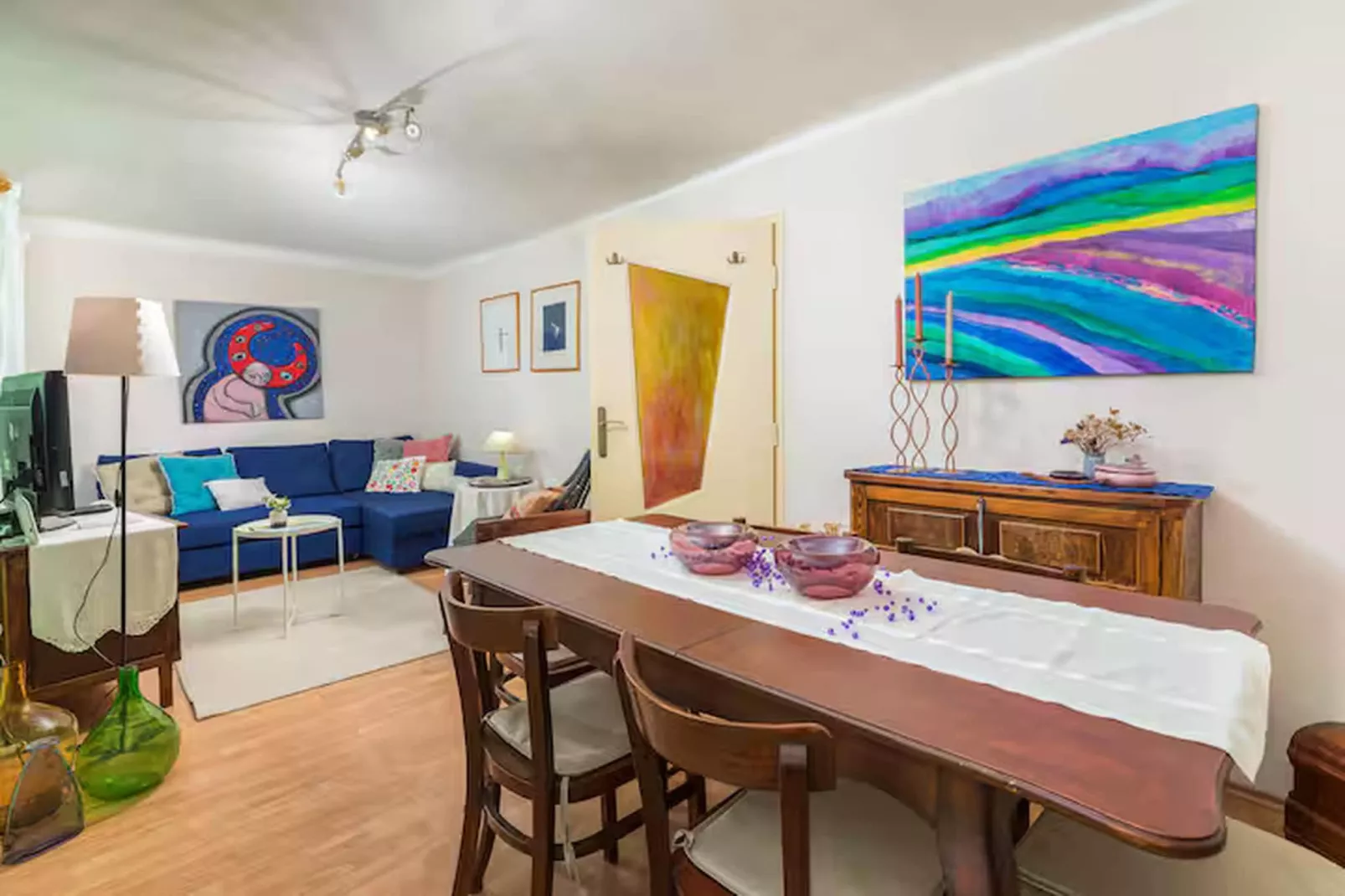 Holiday Home Lucia-Esszimmer