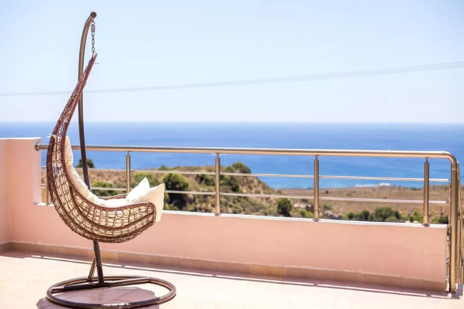Villa Kalypso Rhodes-Terrace balcony