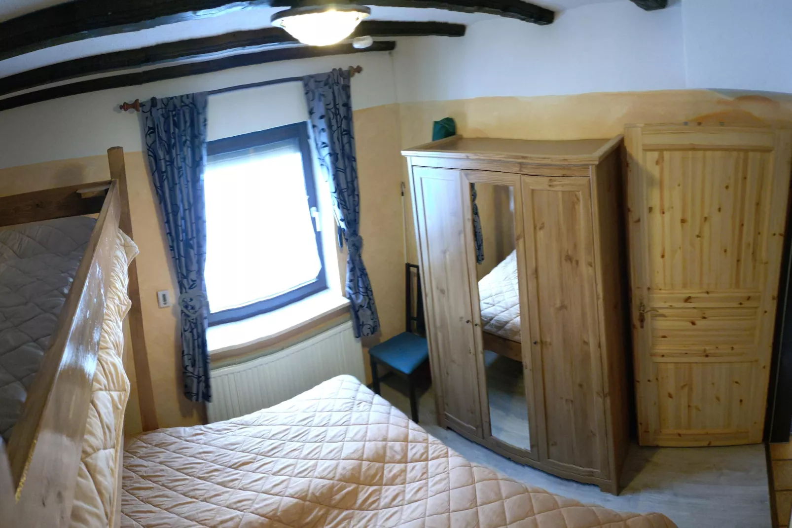 Ferienwohnung in Arrach bei Großer Arber-Schlafzimmer