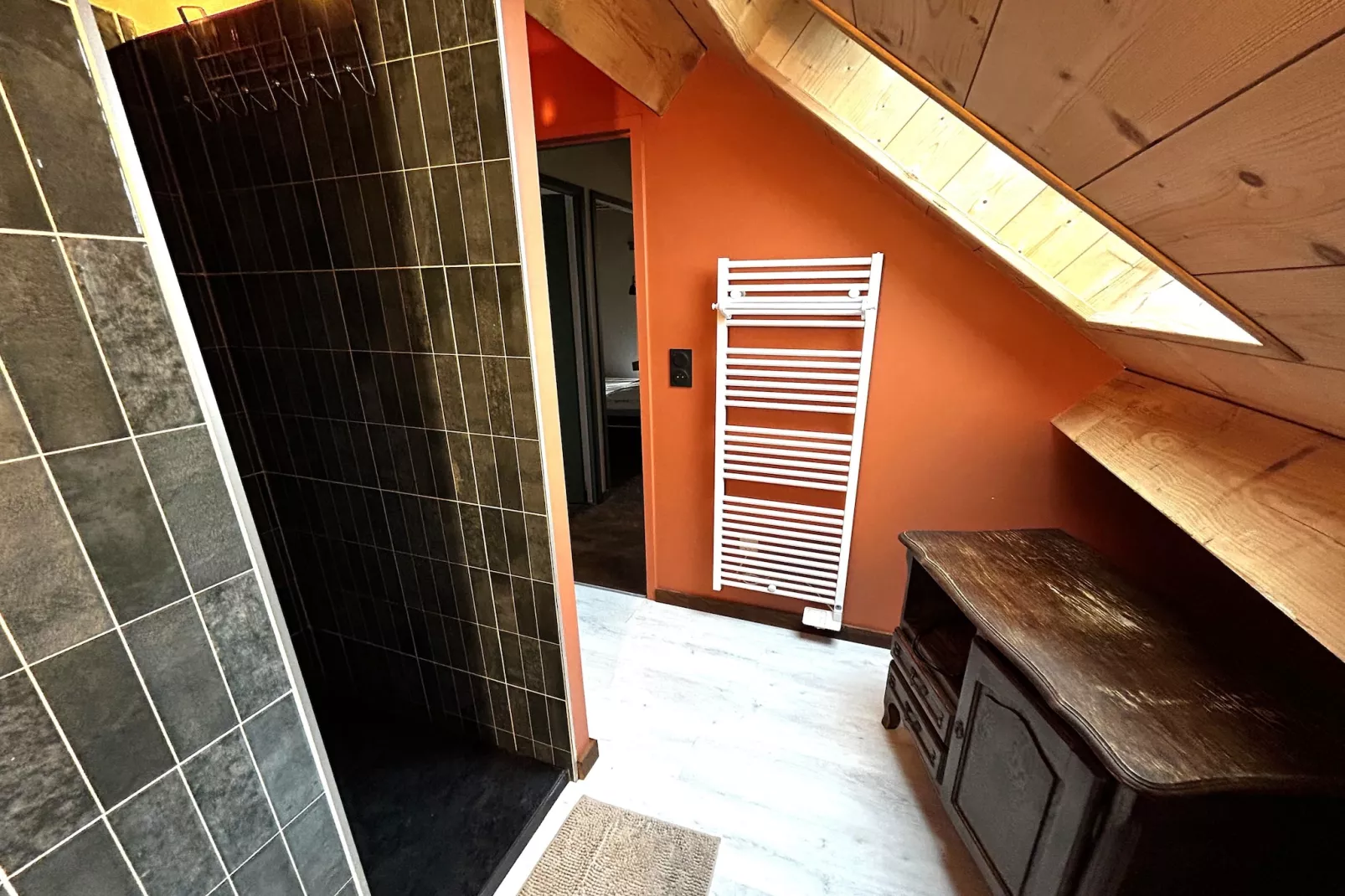 Maison de Vacances 4 pers Gouville sur mer-Bathroom