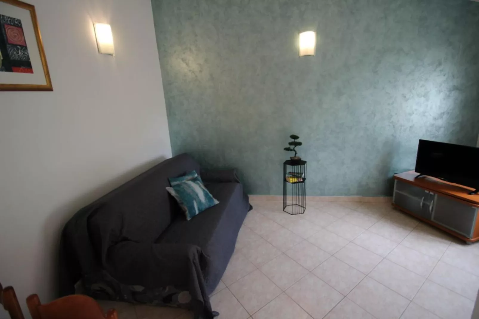 Sv Marija I-Ferienwohnung 2 - Typ 2plus2-Wohnzimmer