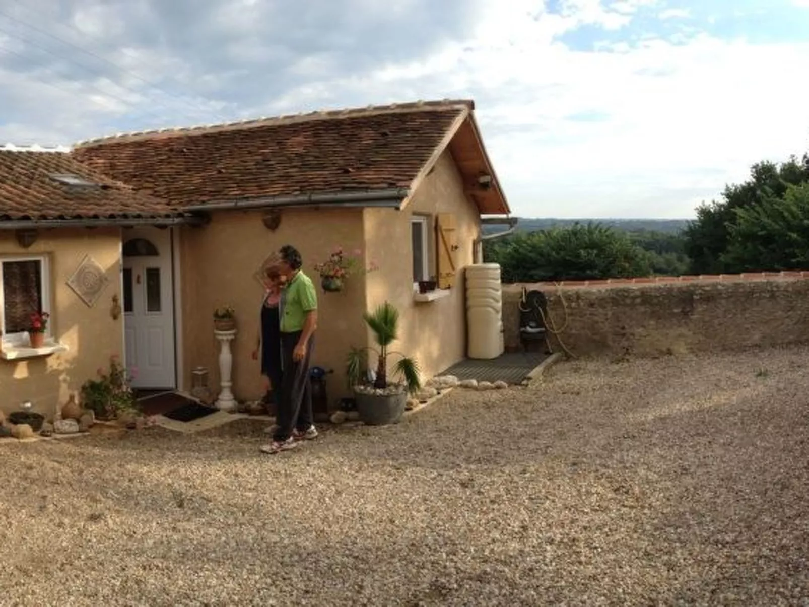 Orientalisches Ecogîte mit Charme, klassifiziert als 3 Gîte de France - Draußen