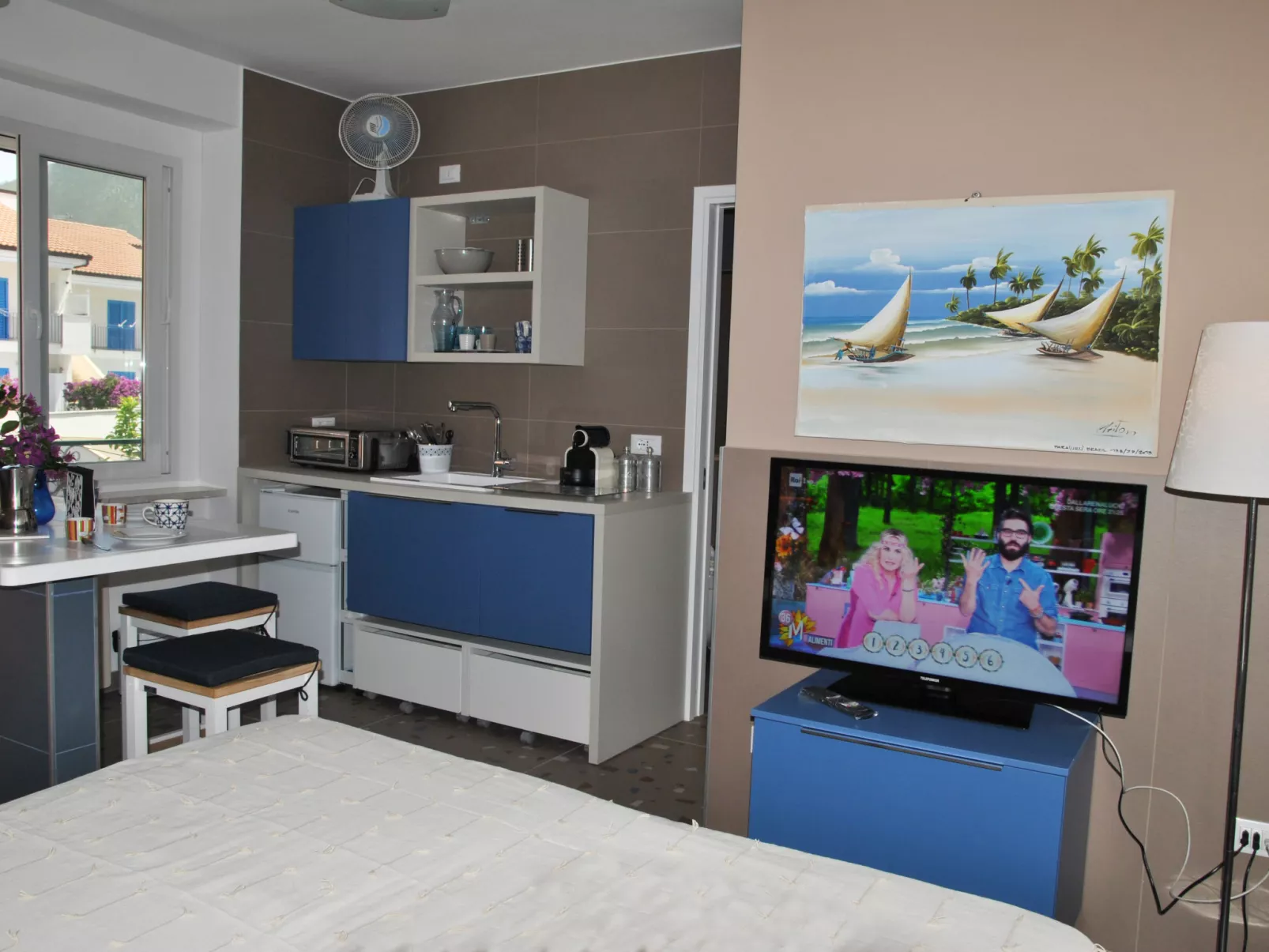 Bouganville - Drinnen