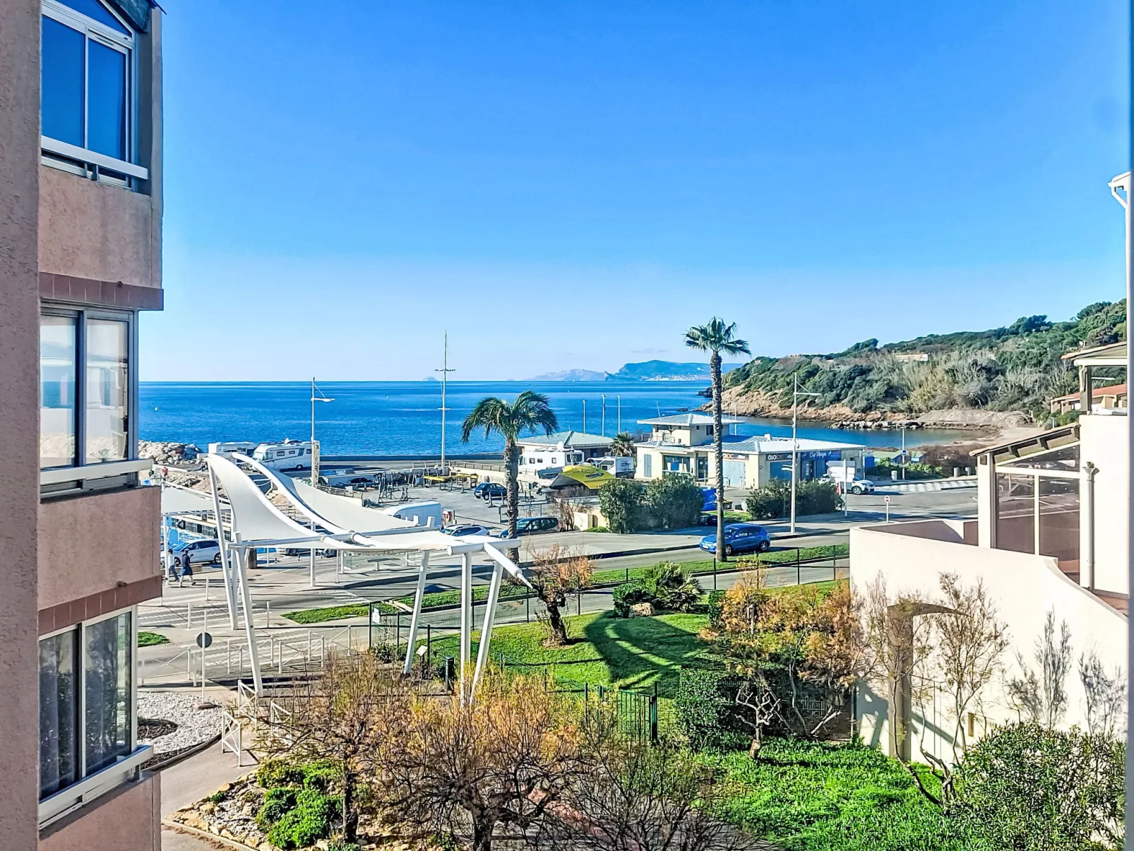 Les Rivages de Coudoulière - Draußen