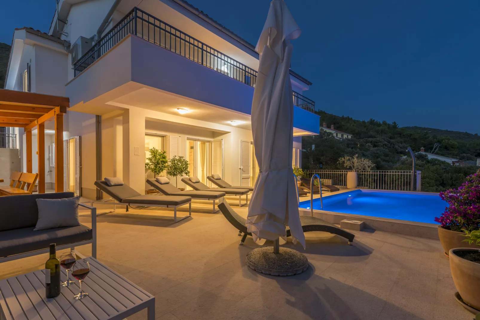 Villa St Martin-Reef-Exterior summer