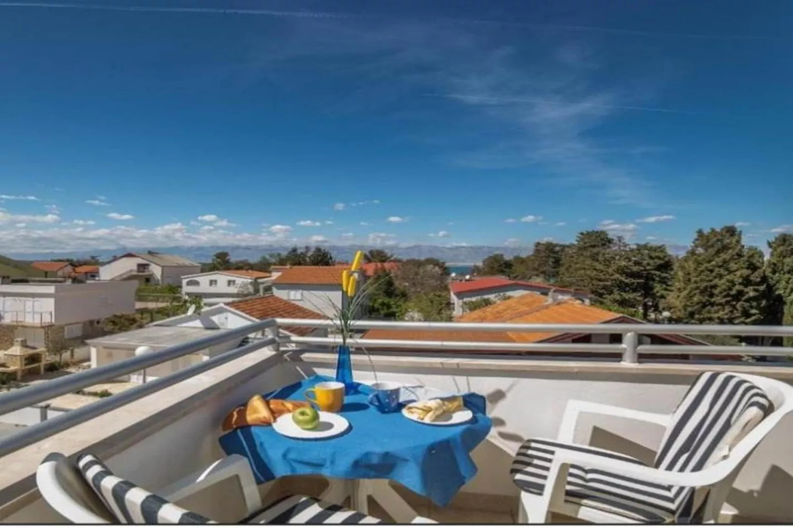 Apartments Anamarija - One Bedroom Apartment with Balcony (A2+2) 7 - Terrasse / balcon