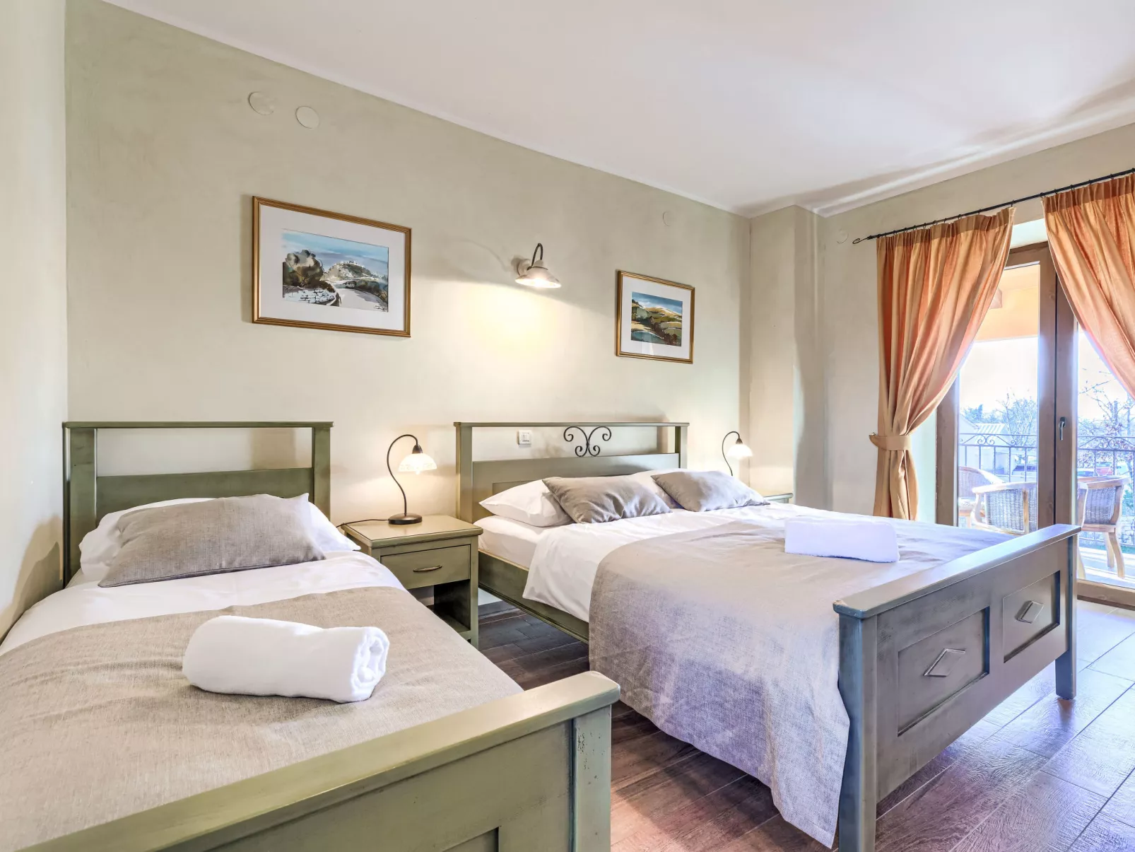 Villa Christina - Inside