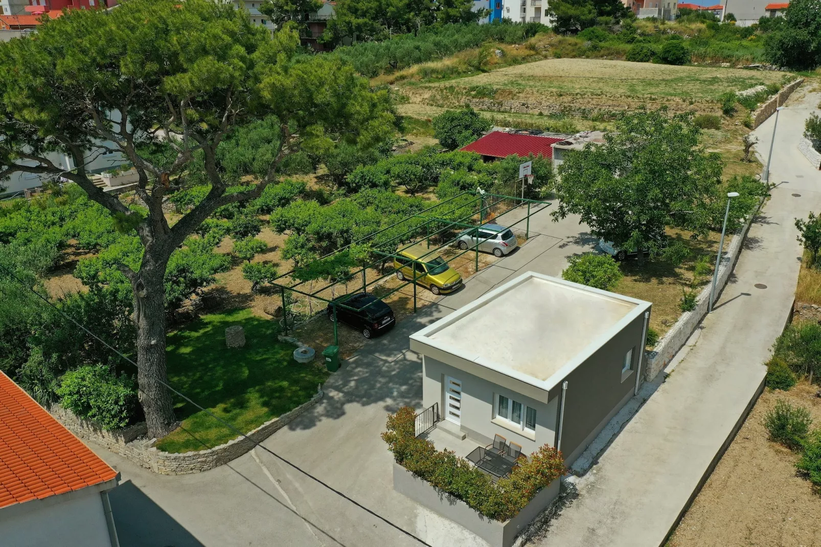 Holiday Home Relax -  One Bedroom Holiday Home with Hot Tub-View