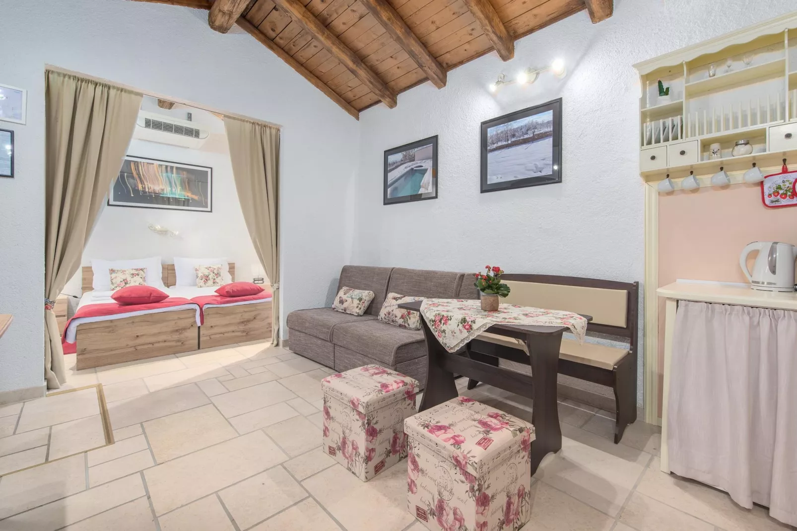 Villa Lipica - Wohnzimmer