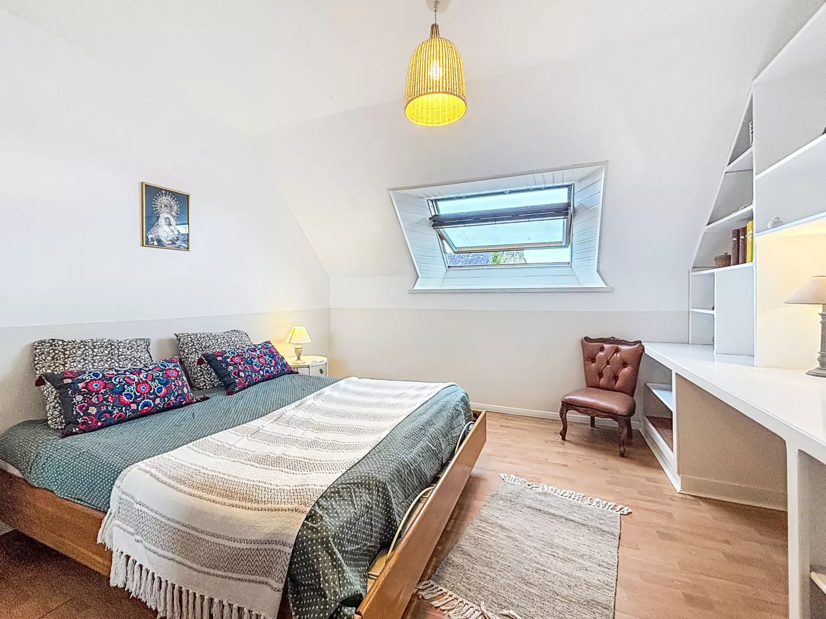 Maison du Paradis - Inside