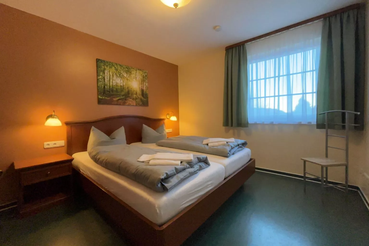 Hotelpark-Bodetal - Drinnen