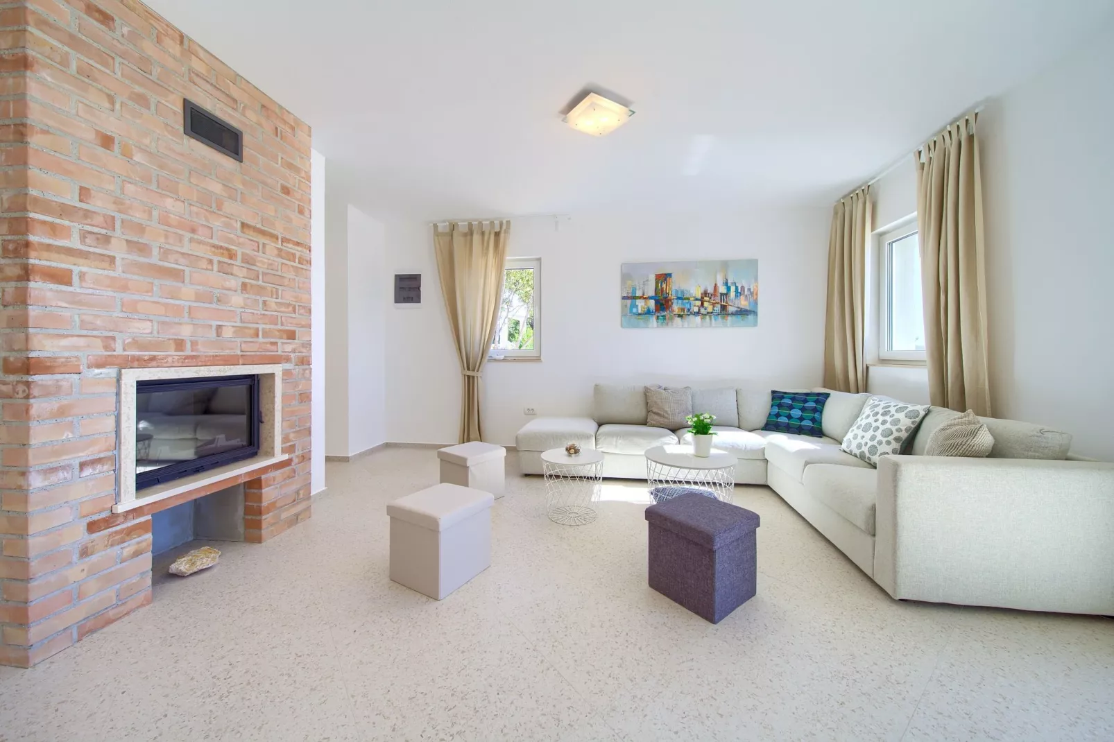 Villa St Martin-Reef-Living room