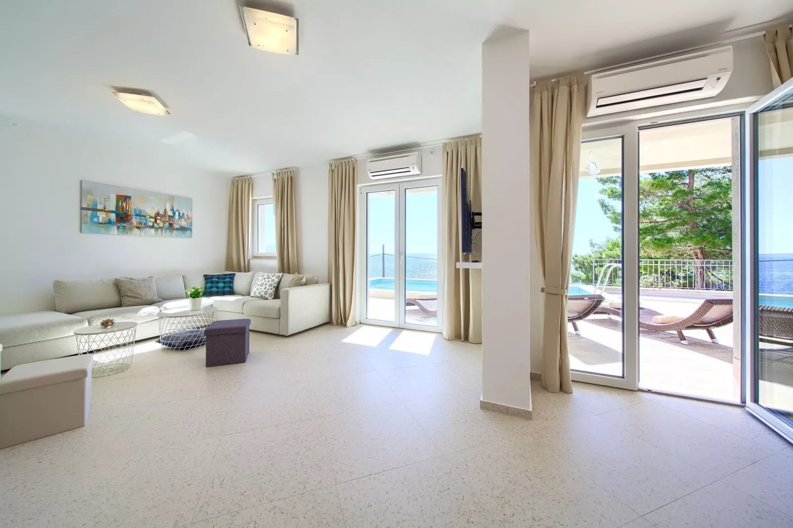Villa St Martin-Reef-Living room