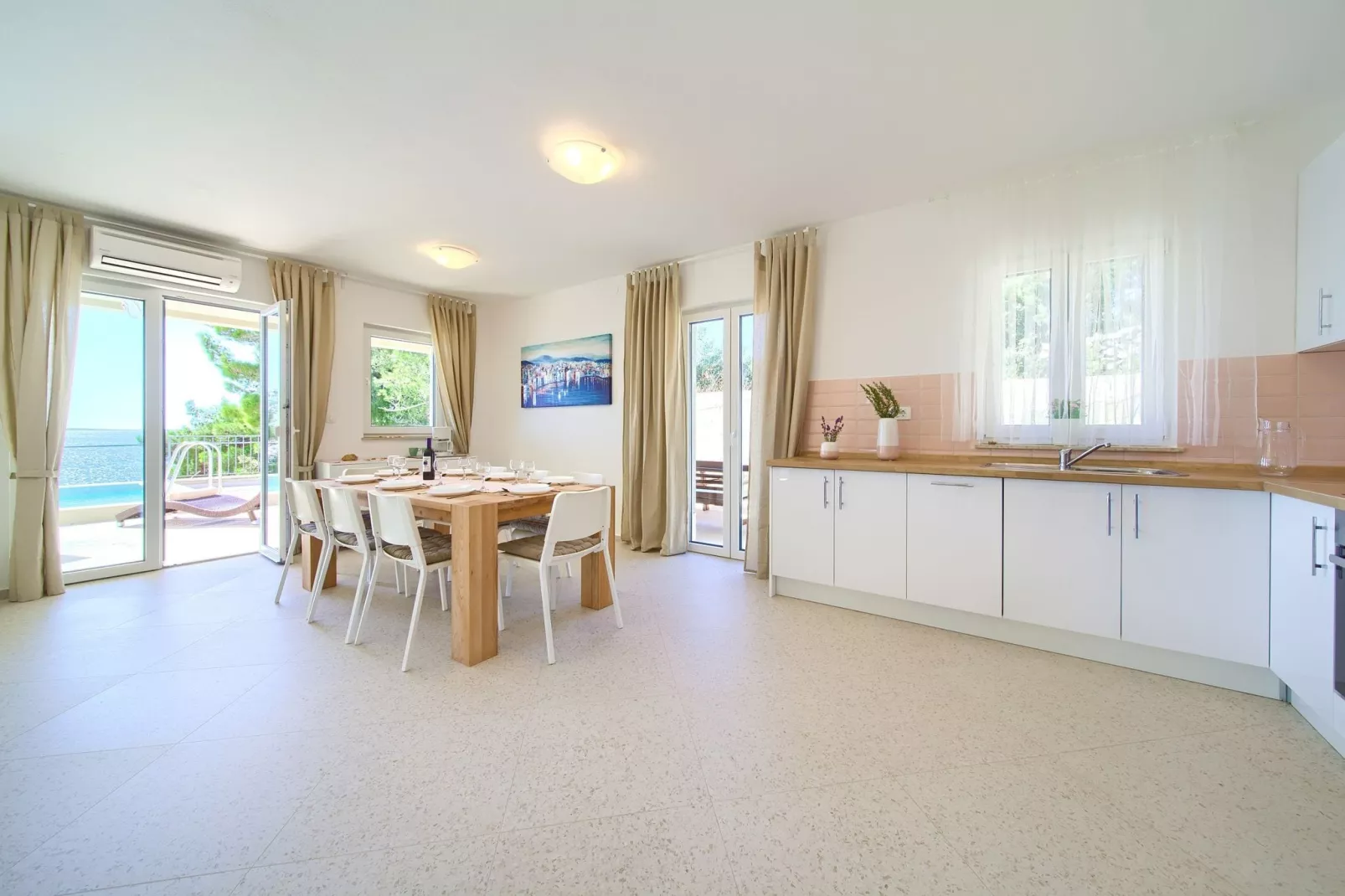 Villa St Martin-Reef-Kitchen