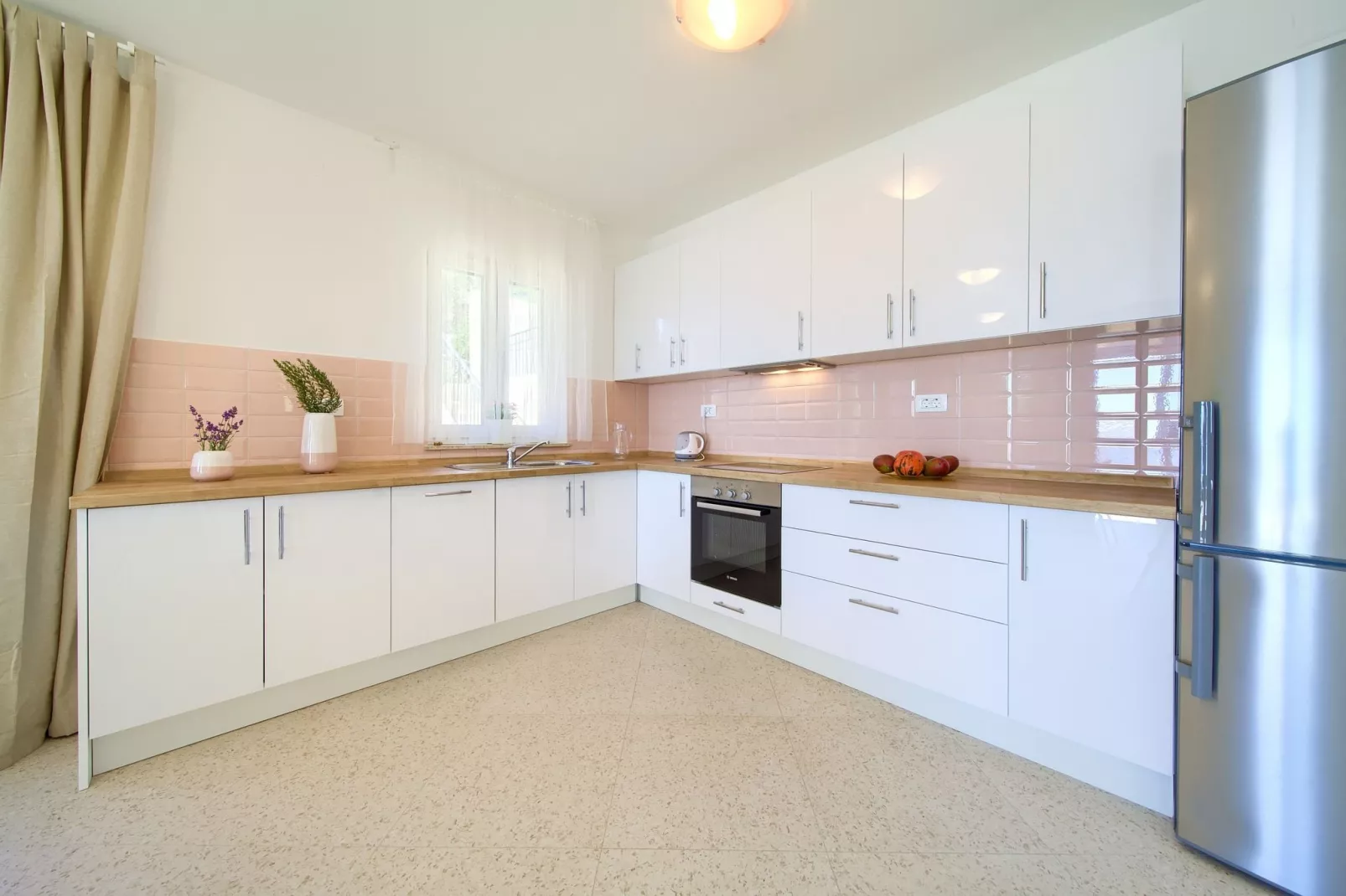 Villa St Martin-Reef-Kitchen