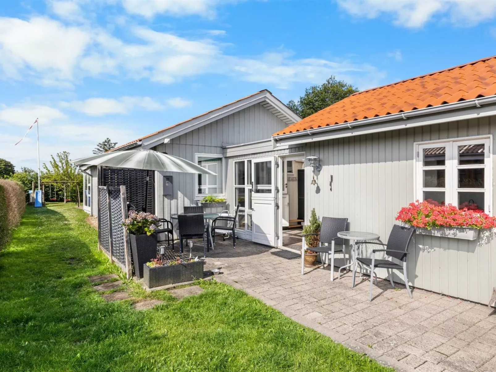 "Edeltraud" - 100m from the sea - Draußen