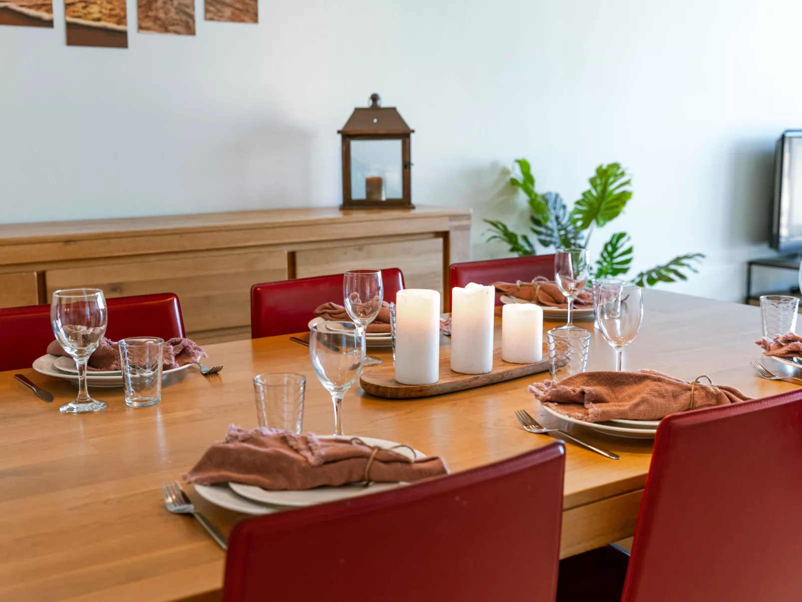 Trondjhem with seaview - Drinnen