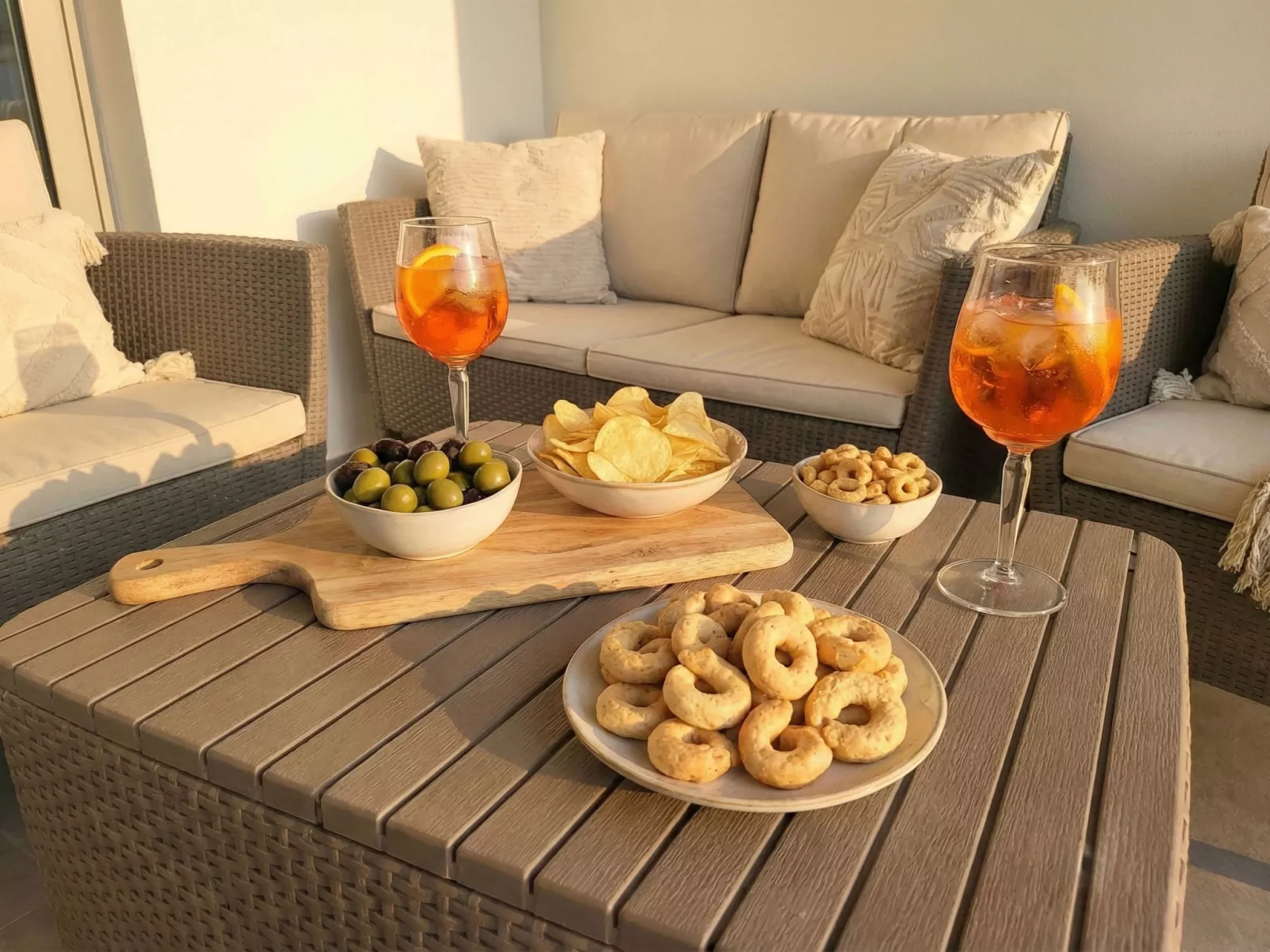 Sutt'e Riu - Outside