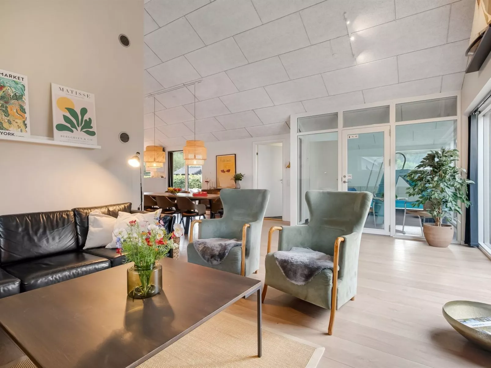 "Angret" - 200m from the sea - Dedans