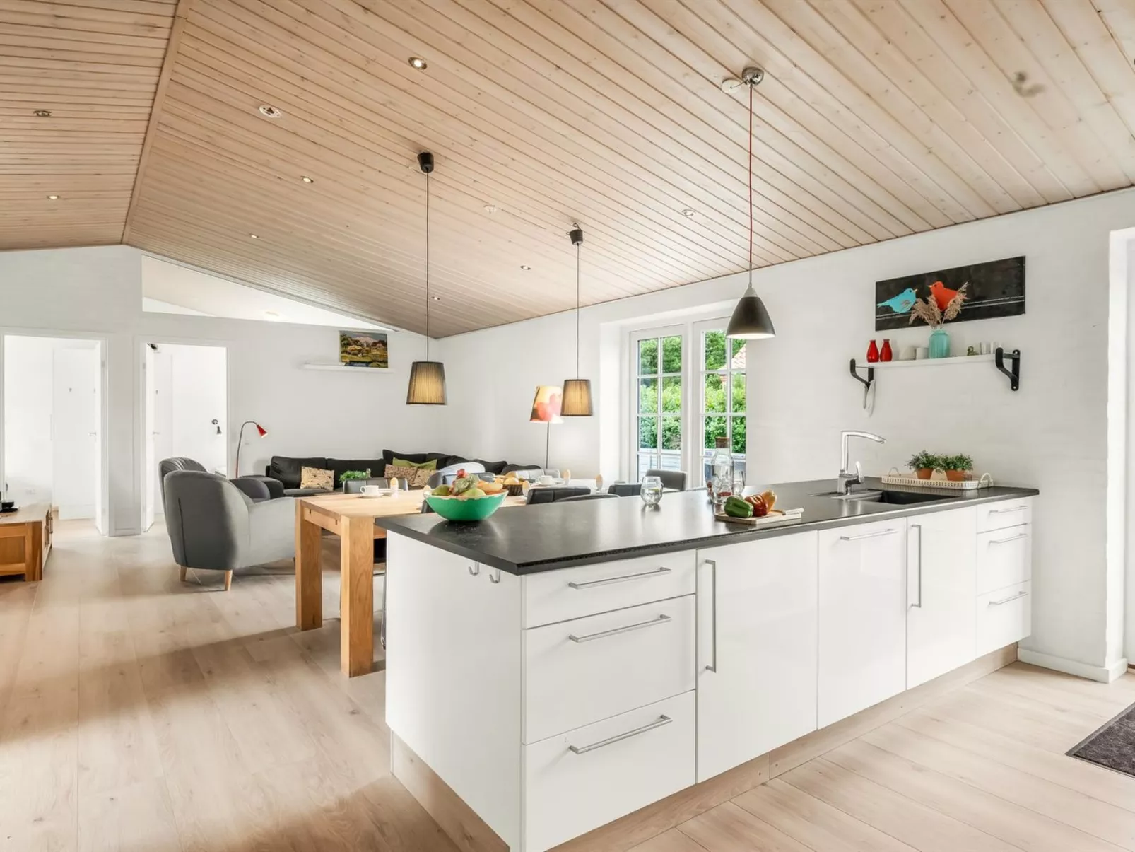 "Marjatta" - 3.2km from the sea - Inside