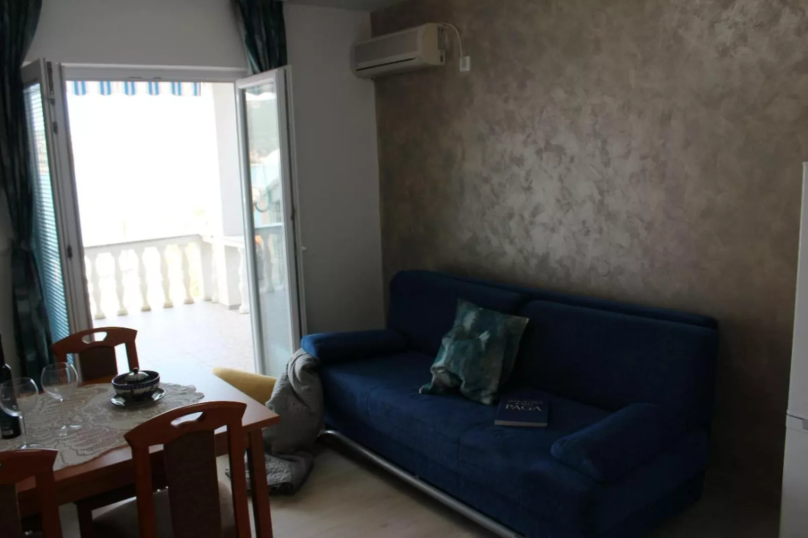 Sv Marija1 - Ferienwohnung 7 - Typ 4plus2 - Wohnzimmer