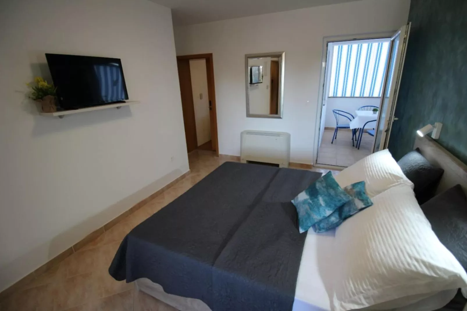 Sv Marija 2 - Ferienwohnung 3 - Typ 4 - Bedroom