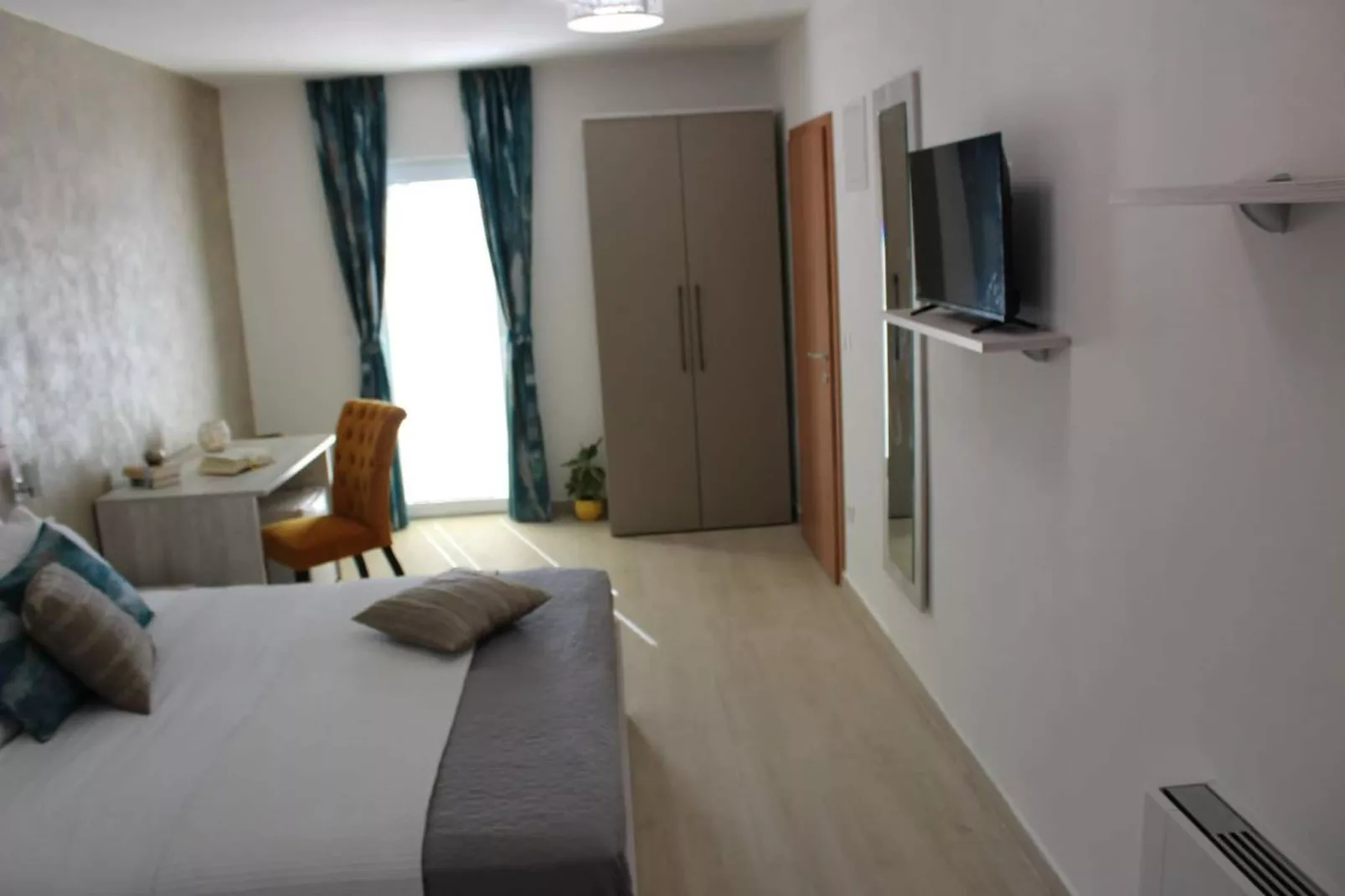 Hotelzimmer Suite 201 - Typ 2 - Schlafzimmer