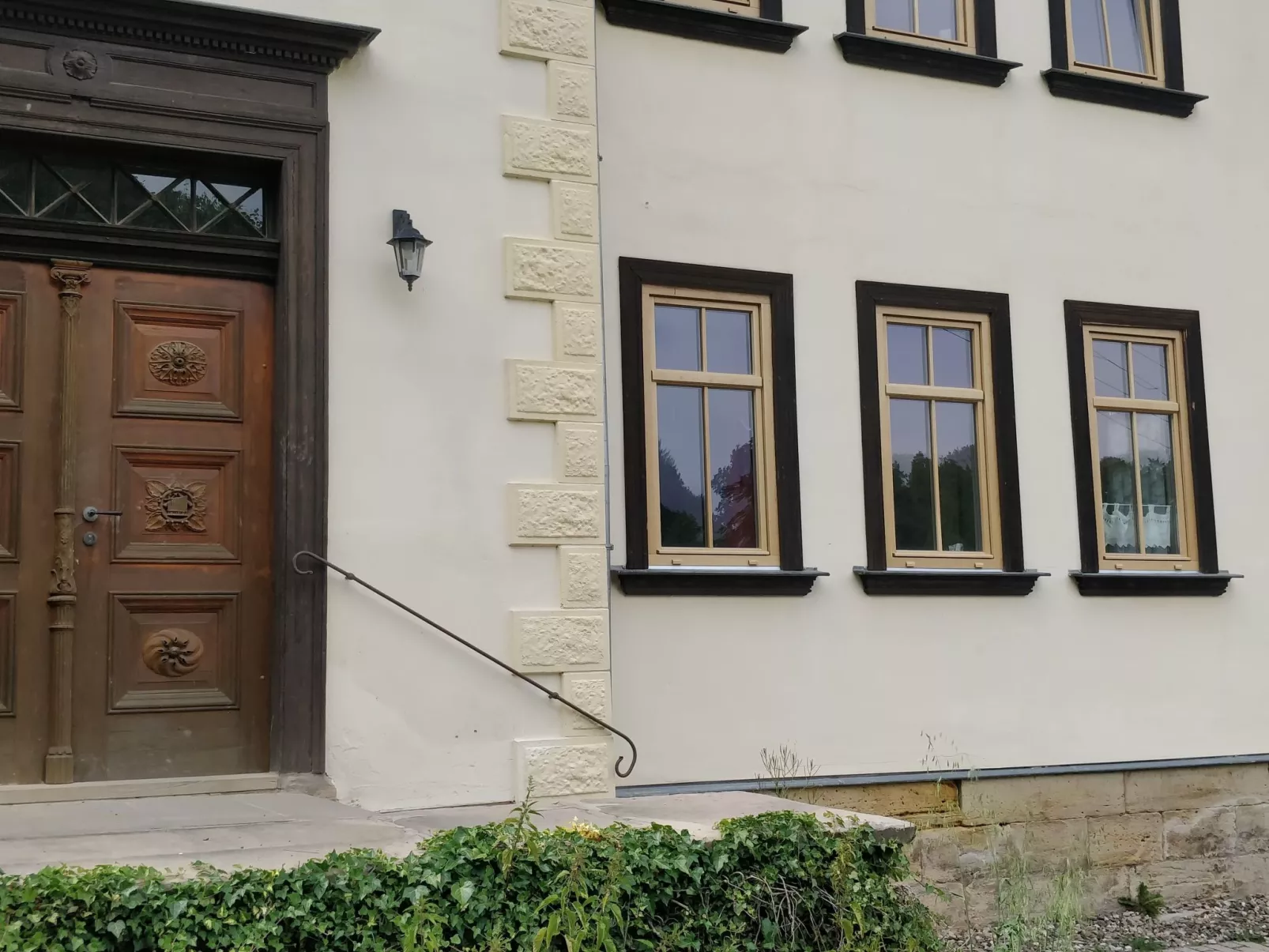 Komfortable Ferienwohnung in Paulinzella mit Großem Garten - Image-tags.info