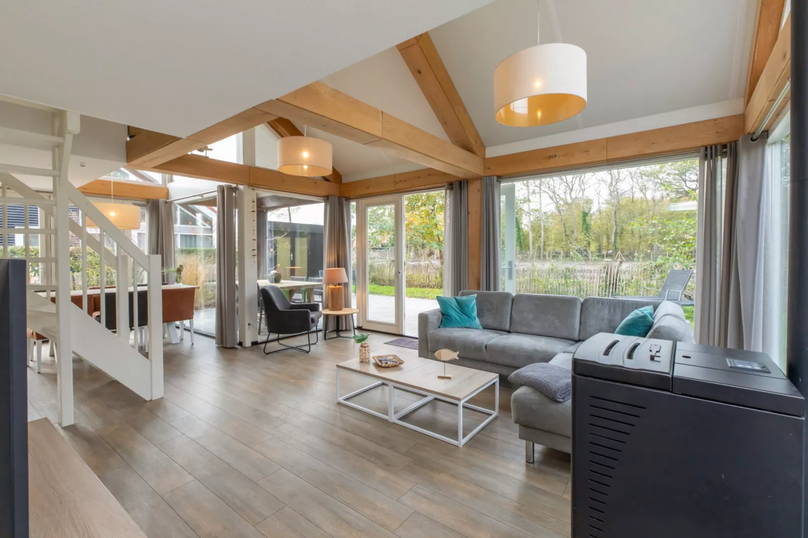Zonnedorp 21  Beach Villa Joya Renesse | Luxury Beach Villa with Sauna - Salon