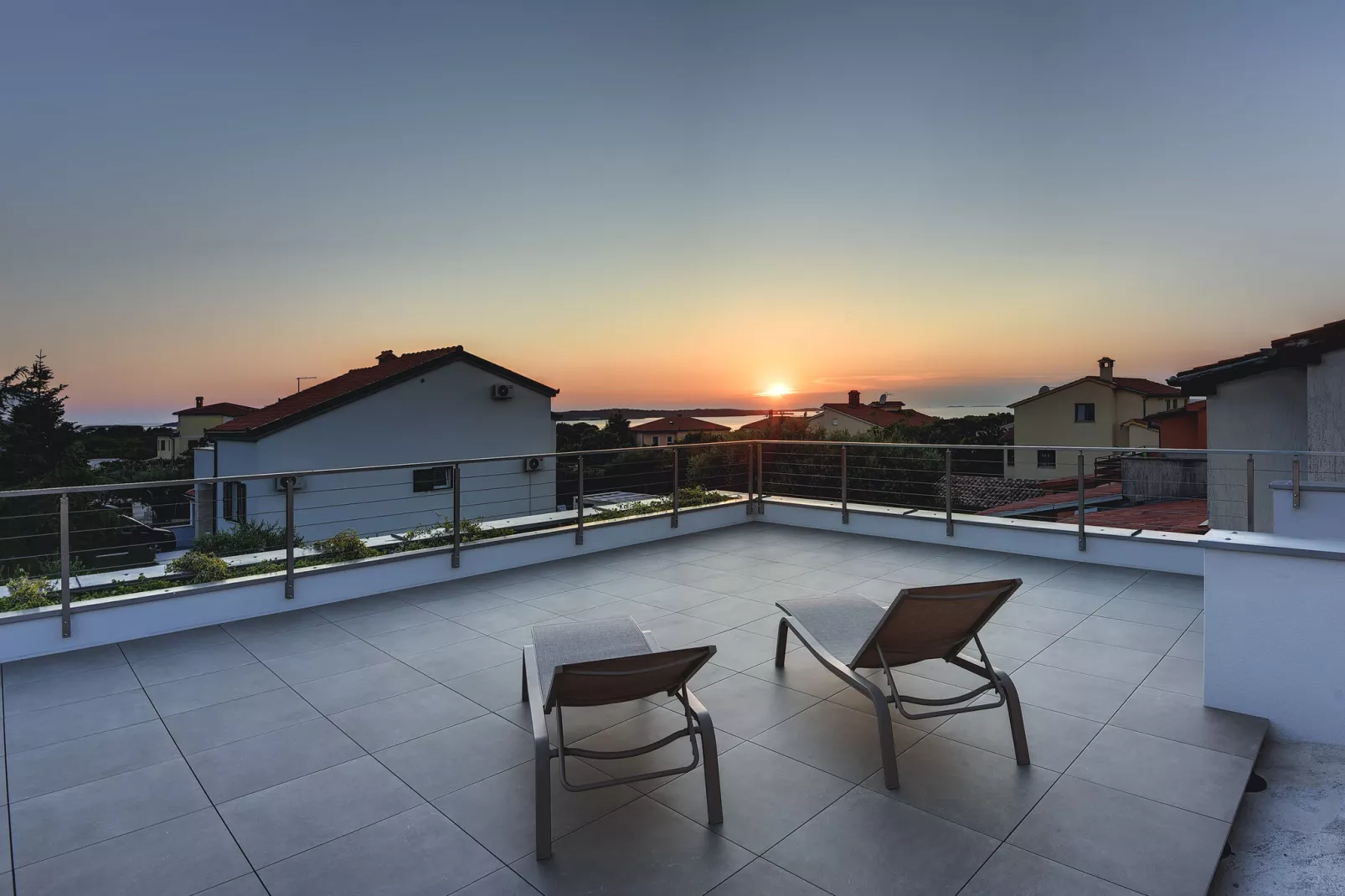 Villa Balizerka-Balcon-terrasse