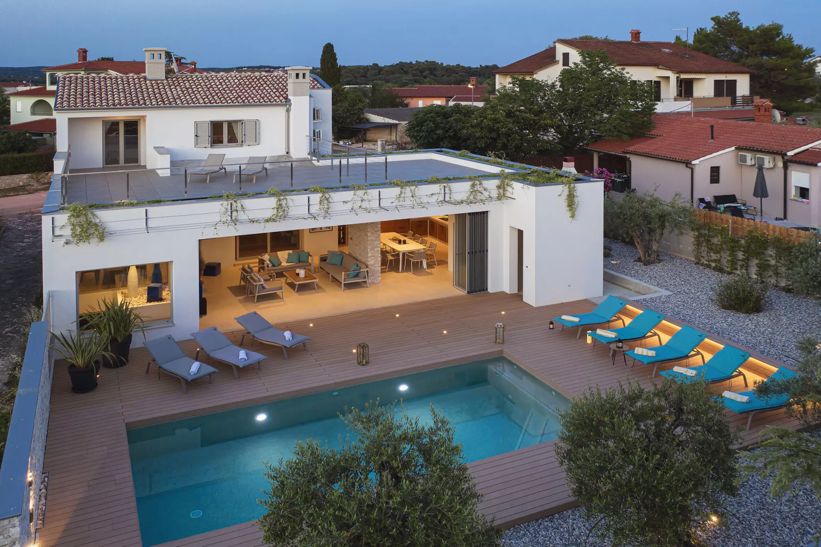 Villa Balizerka-Extérieur été