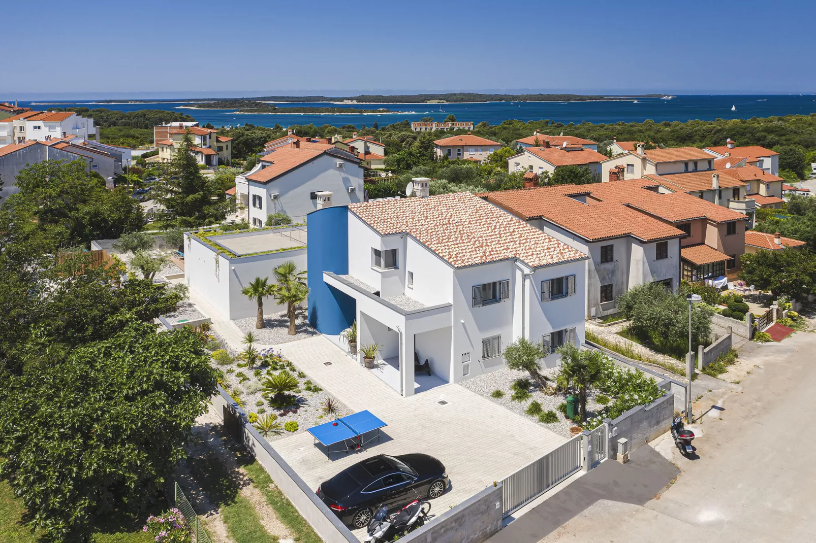 Villa Balizerka-Extérieur été