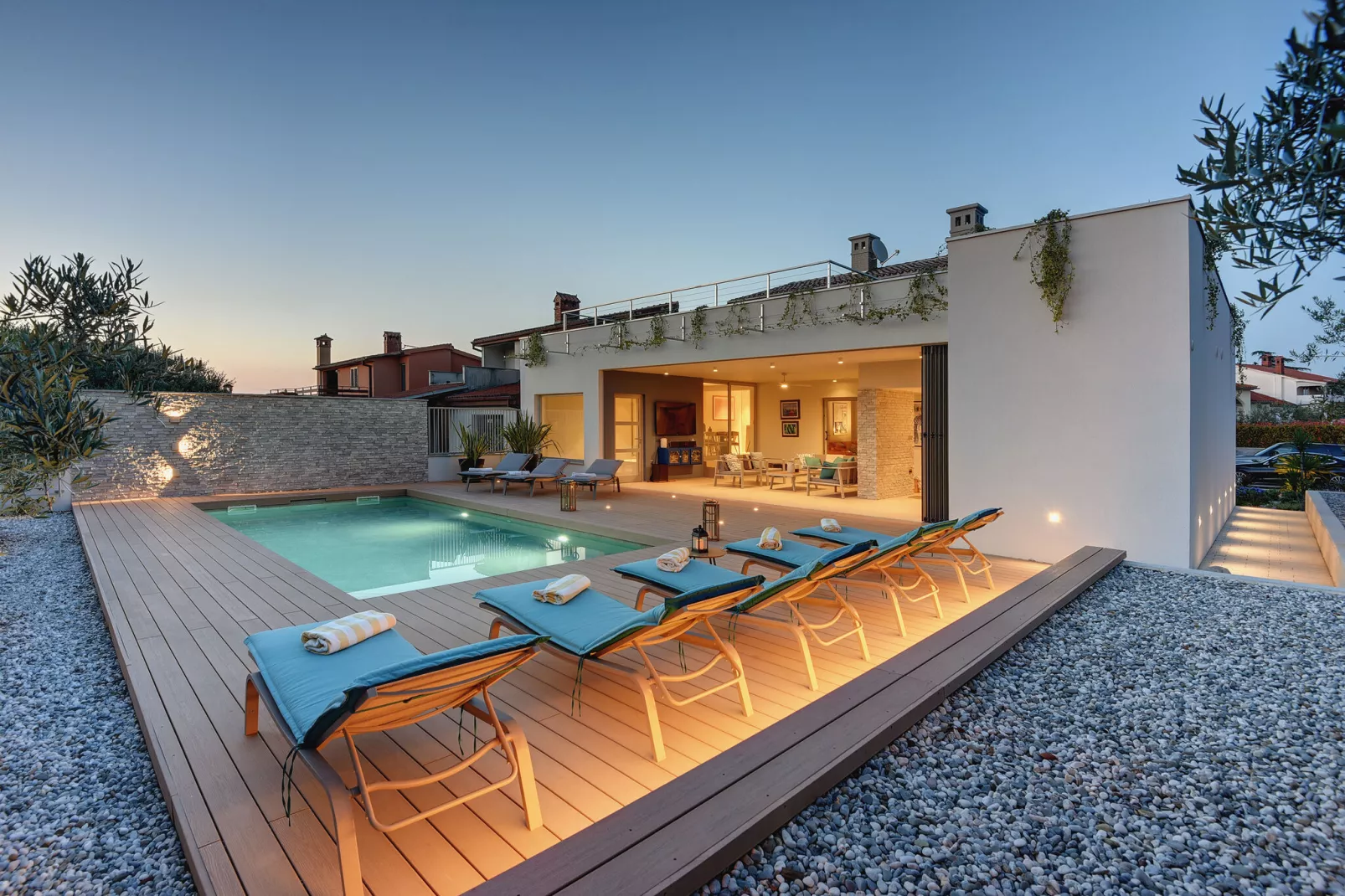 Villa Balizerka-Piscine