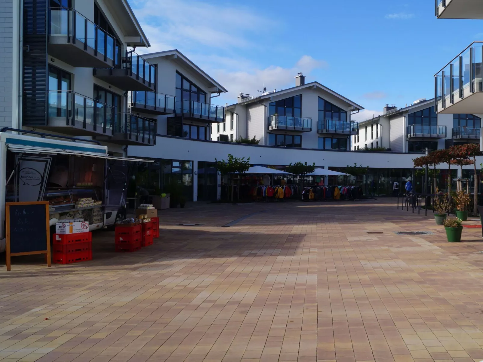 Strandnahe Ferienwohnung Lehrer Lämpel Nr. 1 - Dehors