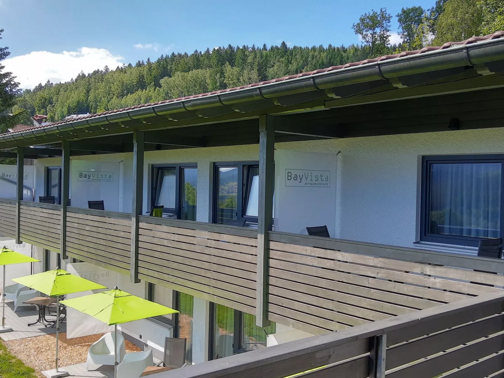 BayVista, die Bayerwald Lodge mit Bergblick - Image-tags.info