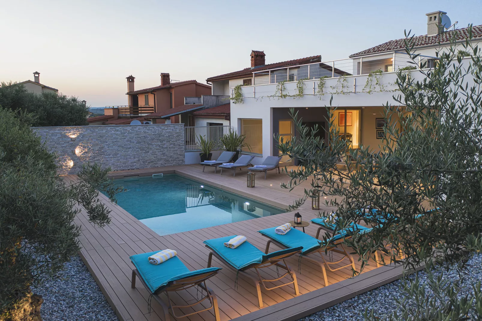 Villa Balizerka-Piscine