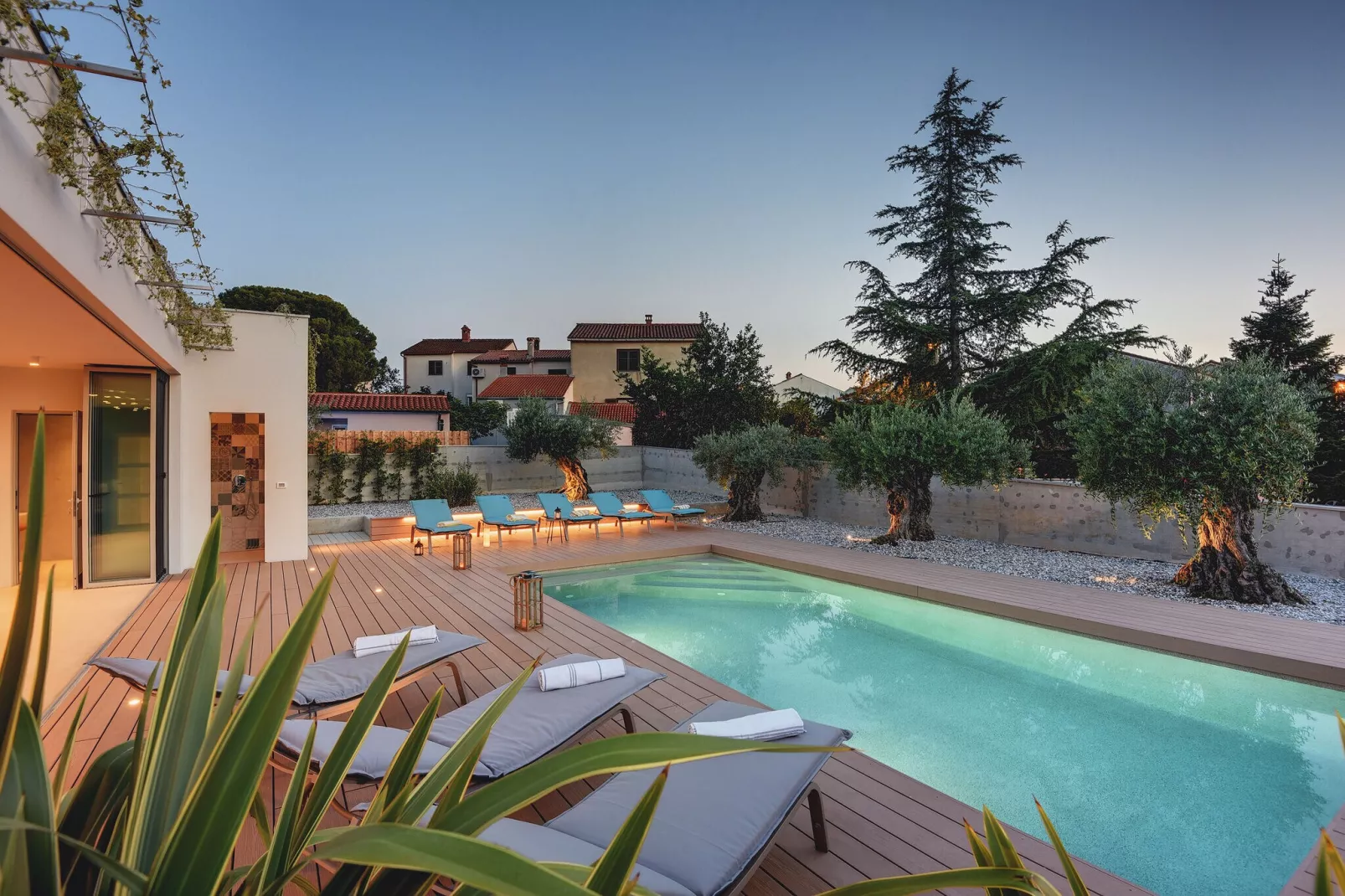 Villa Balizerka-Piscine