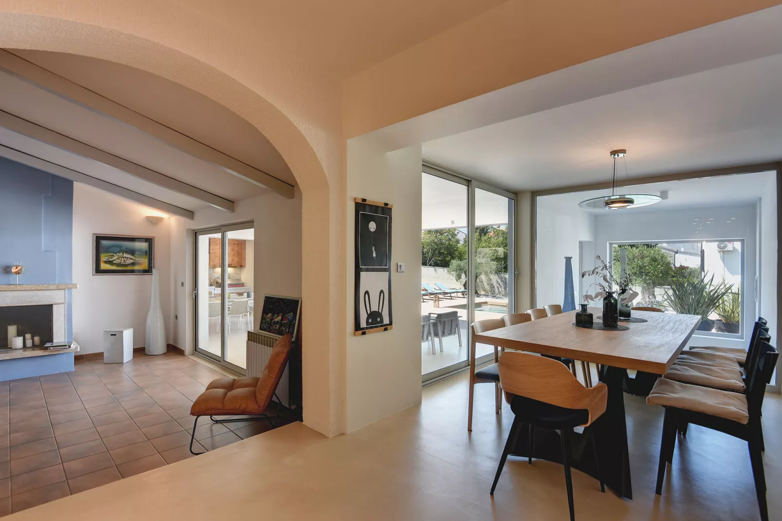 Villa Balizerka-Salle à manger
